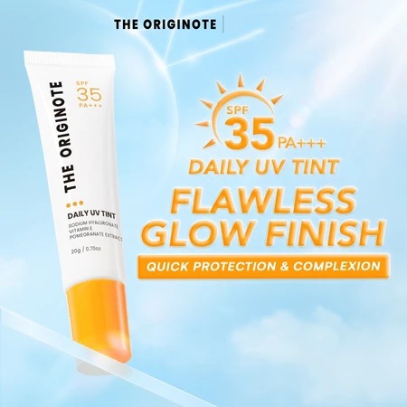 The Originote Daily UV Tint SPF35 PA+++ 20gr