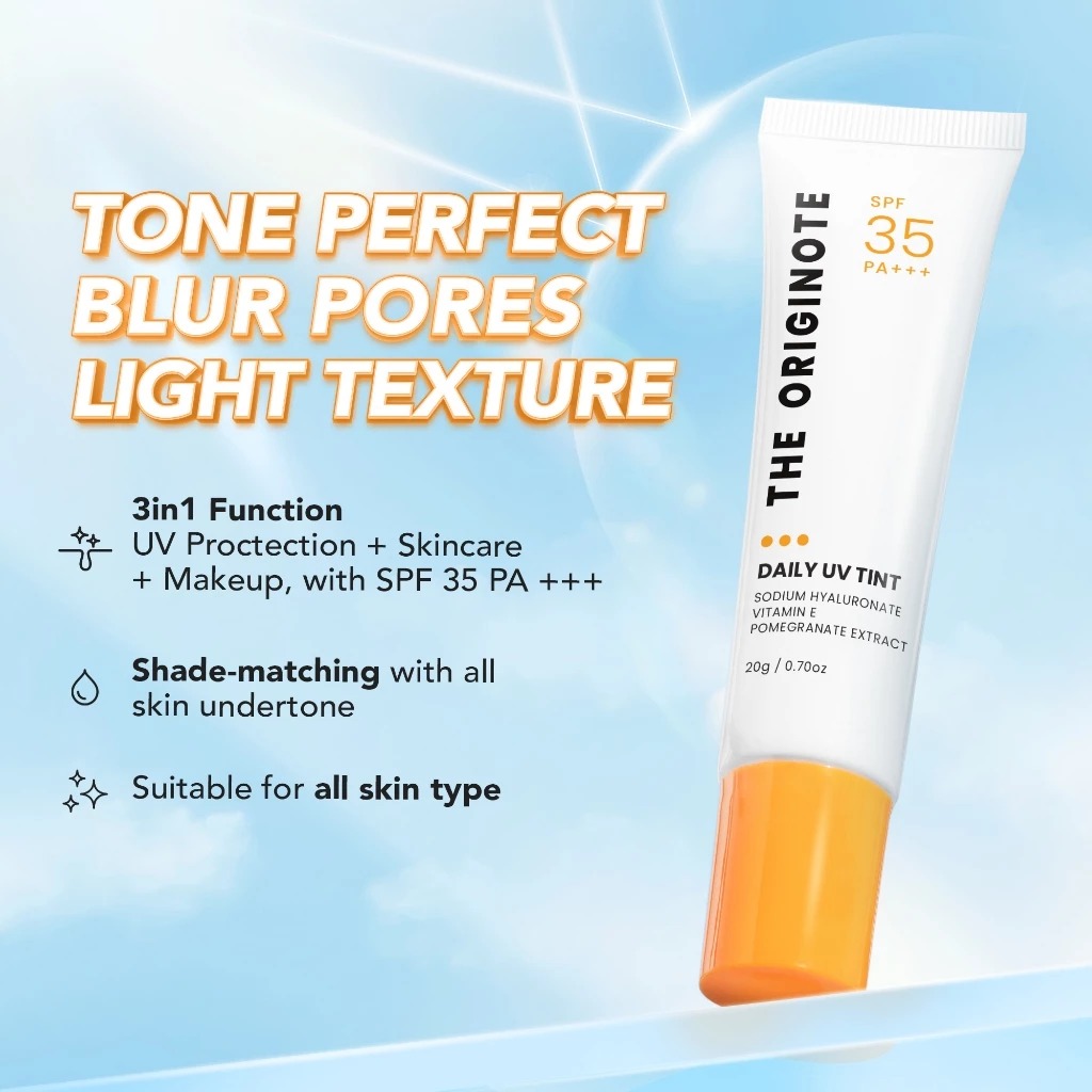 The Originote Daily UV Tint SPF35 PA+++ 20gr