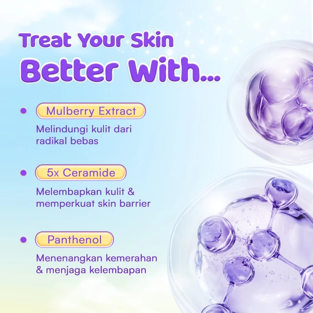 Glowsophy Moisturizer 100ml - Mulberry Ceramide Barrier