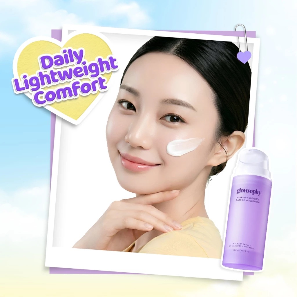 Glowsophy Moisturizer 100ml - Mulberry Ceramide Barrier