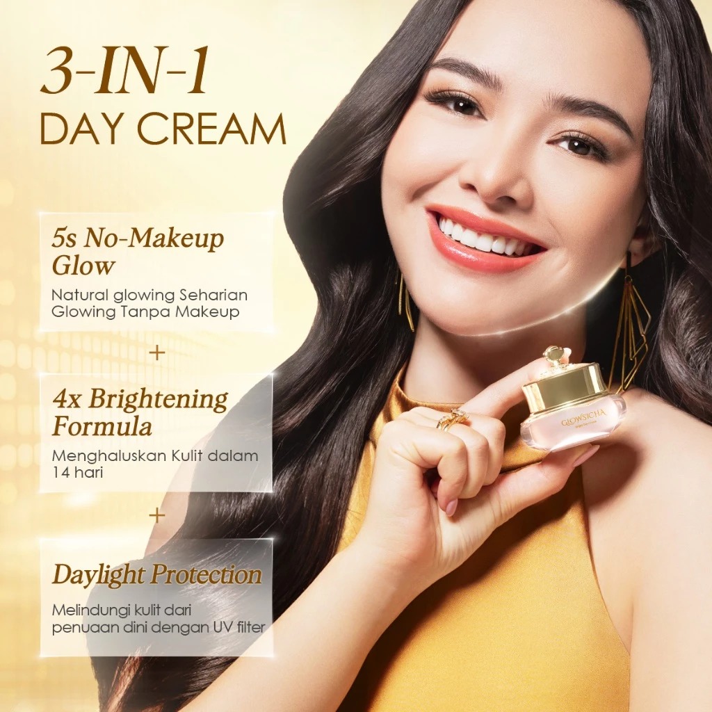 Glowsicha Bright Day Cream 15gr