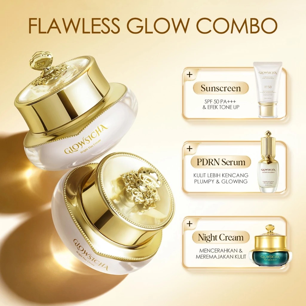 Glowsicha Bright Day Cream 15gr