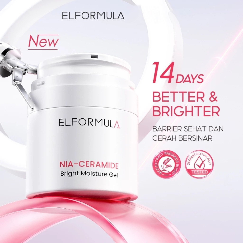 Elformula Nia-Ceramide Bright Moisture Gel 50ml