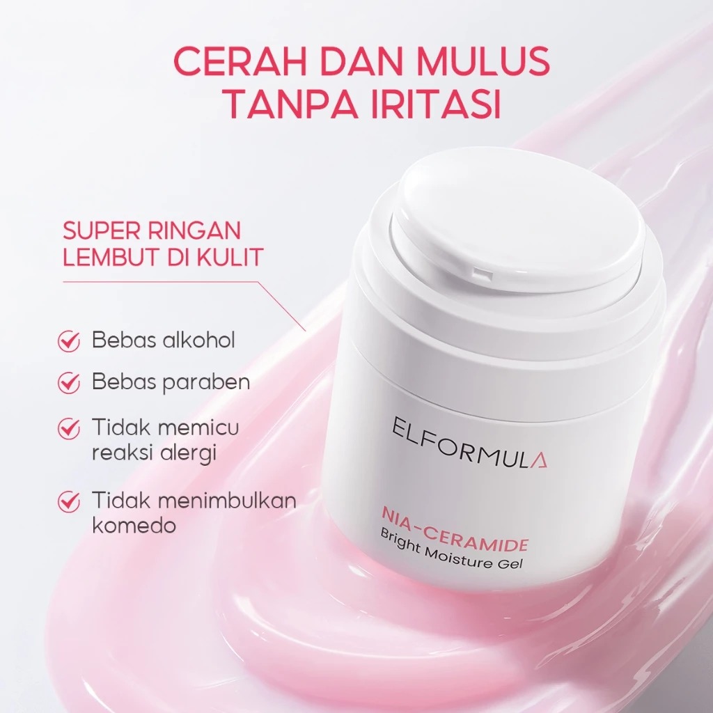Elformula Nia-Ceramide Bright Moisture Gel 50ml