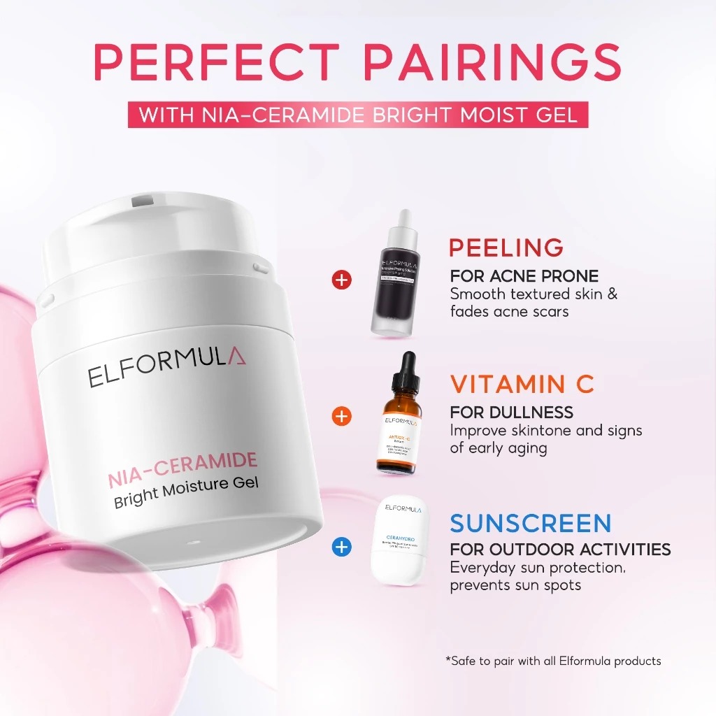 Elformula Nia-Ceramide Bright Moisture Gel 50ml