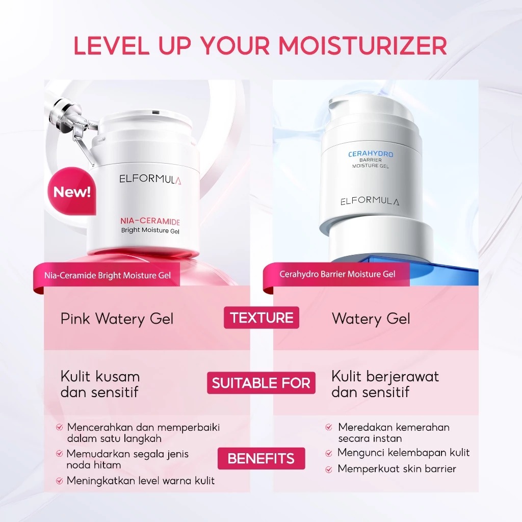 Elformula Nia-Ceramide Bright Moisture Gel 50ml