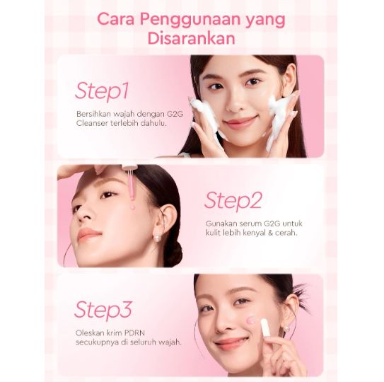 Glad 2 Glow Moisturizer - PDRN 5% Niacinamide 1% TXA Brightening 30gr