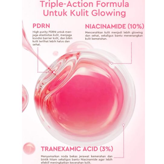 Glad 2 Glow Serum - PDRN 10% Niacinamide 3% TXA Brightening 20ml
