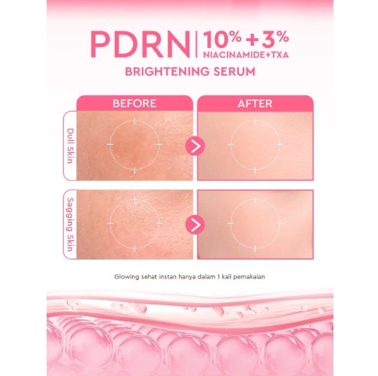 Glad 2 Glow Serum - PDRN 10% Niacinamide 3% TXA Brightening 20ml