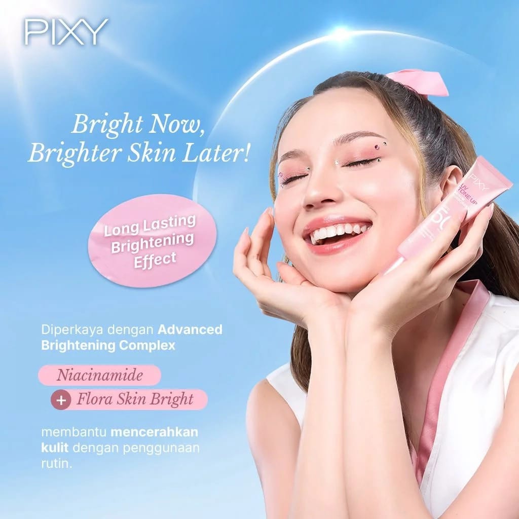 Pixy UV Tone Up Serum Sunscreen SPF50+ PA++++ 30gr