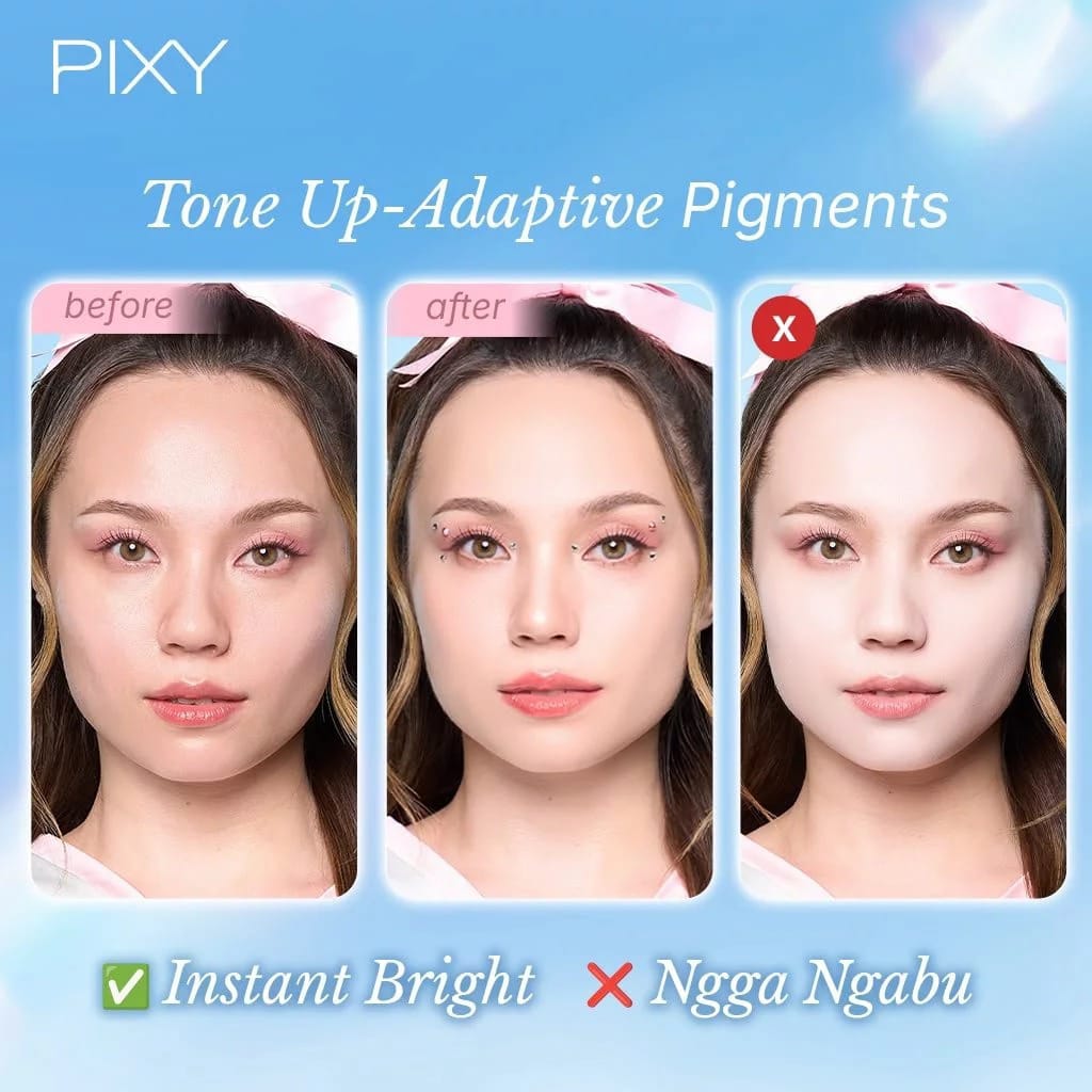 Pixy UV Tone Up Serum Sunscreen SPF50+ PA++++ 30gr