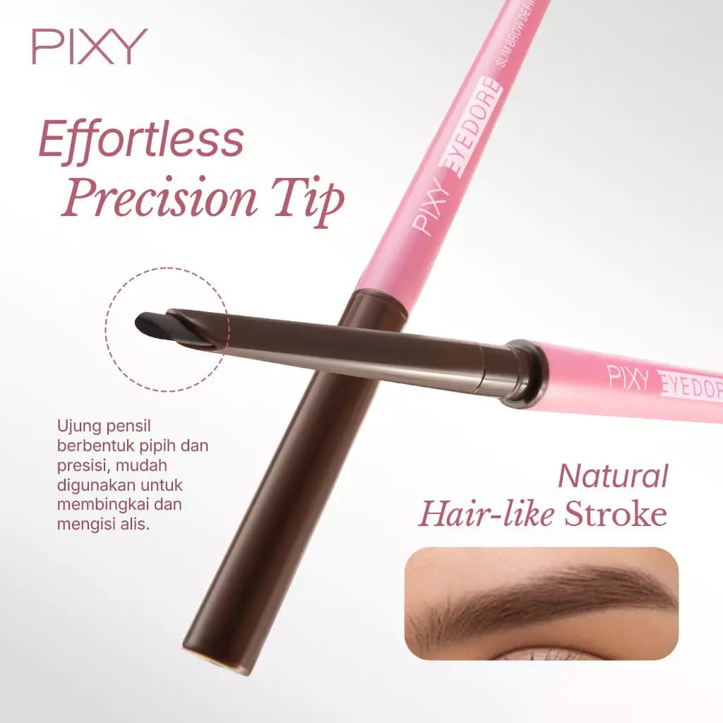 Pixy Eyedore Slim Brow Definer 0.1gr - Dark Brown