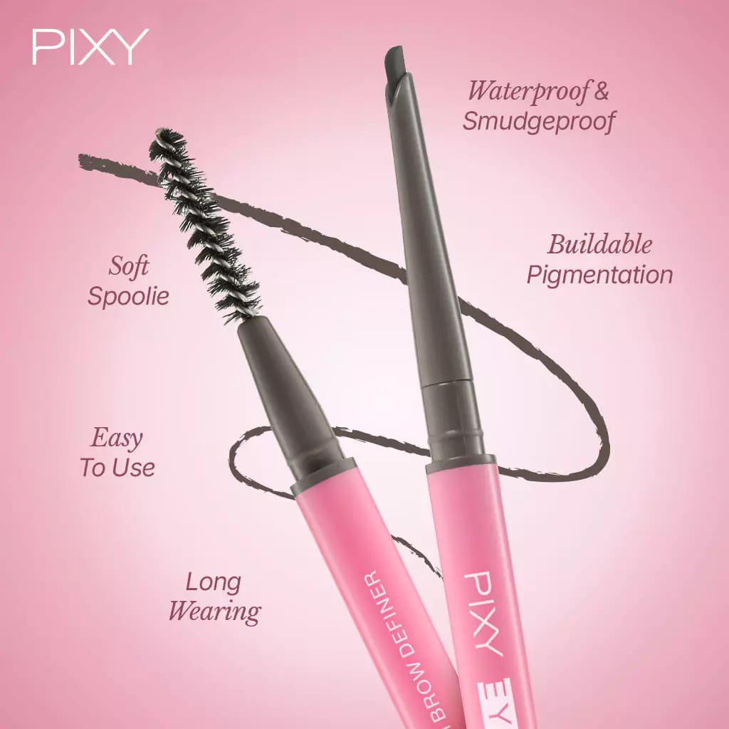 Pixy Eyedore Slim Brow Definer 0.1gr - Dark Brown