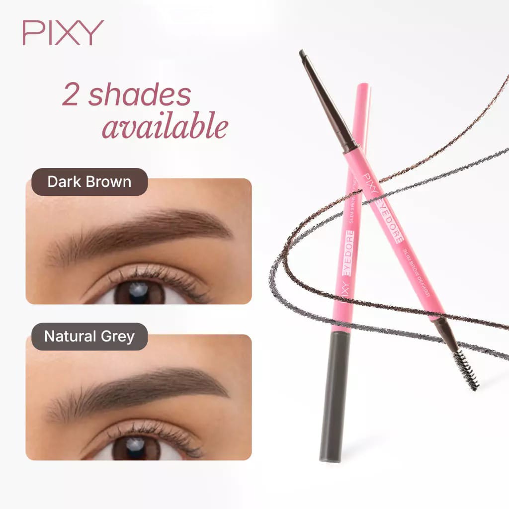 Pixy Eyedore Slim Brow Definer 0.1gr - Dark Brown