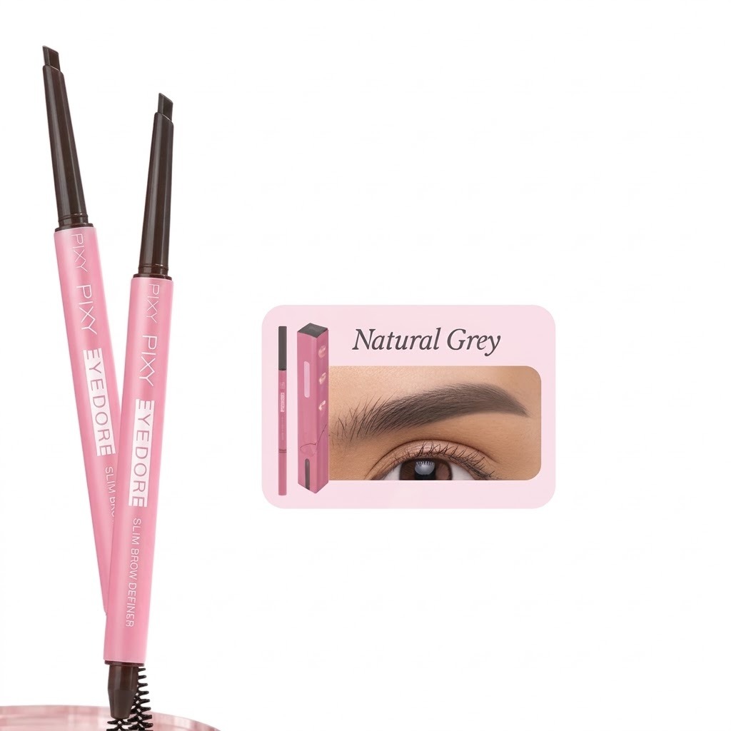 Pixy Eyedore Slim Brow Definer 0.1gr - Natural Grey