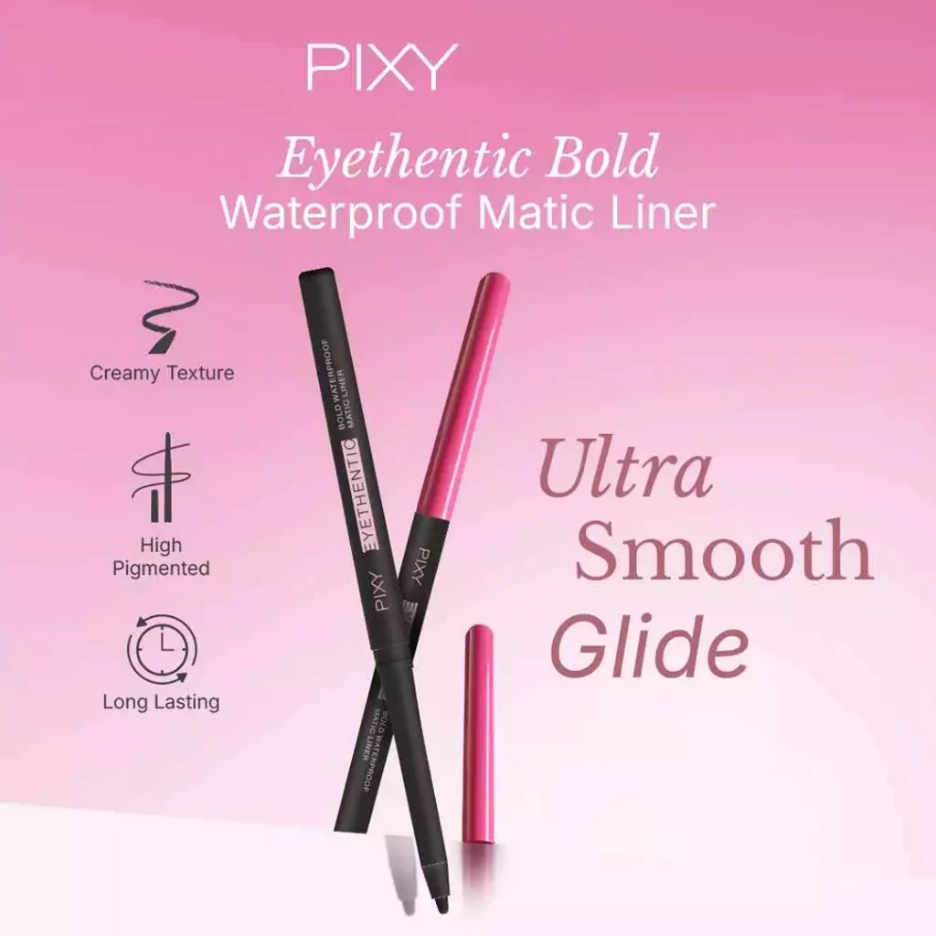 Pixy Eyethentic Bold Waterproof Matic Liner 0.35gr