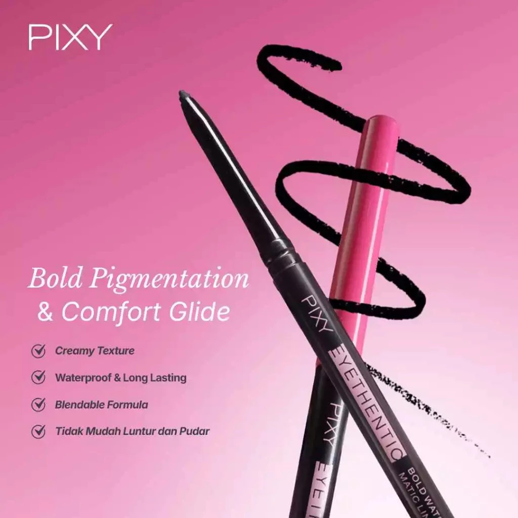 Pixy Eyethentic Bold Waterproof Matic Liner 0.35gr