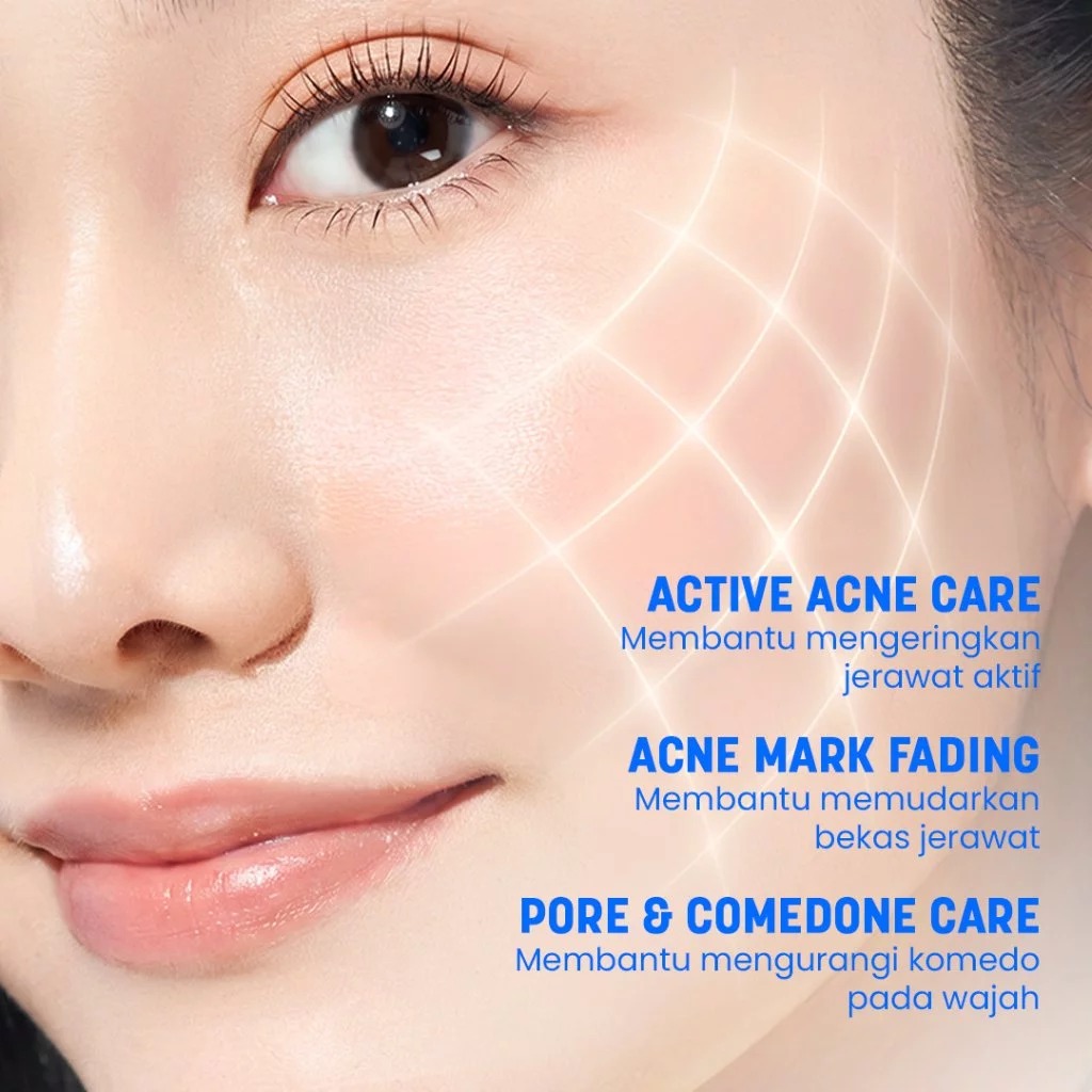 Hanasui PDRN Sunscreen Serum SPF50+ PA++++ 30ml - Acne Care