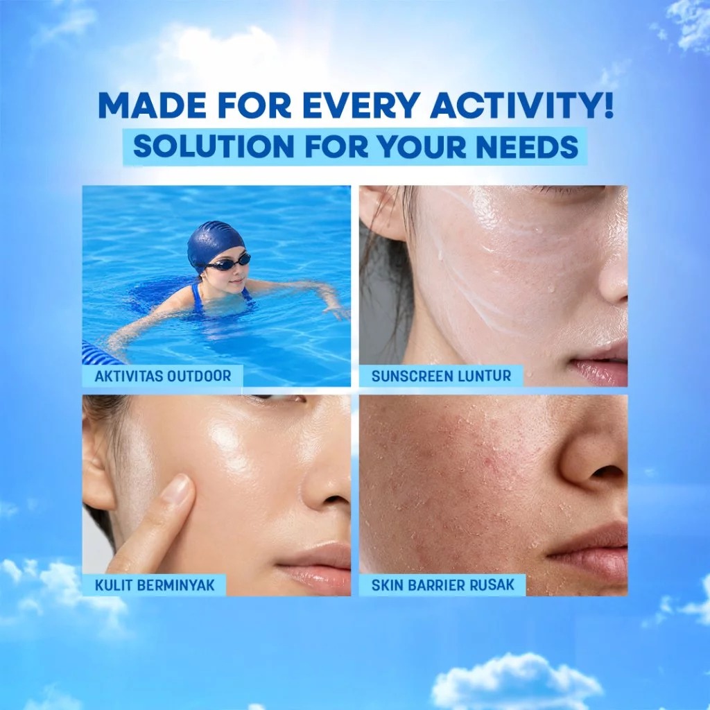 Hanasui PDRN Sunscreen Serum SPF50+ PA++++ 30ml - Active Pro