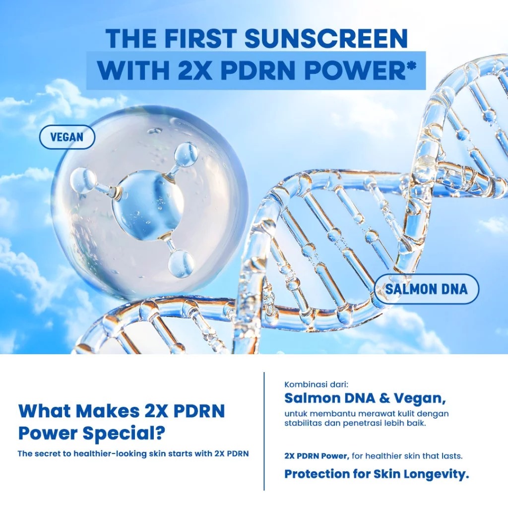 Hanasui PDRN Sunscreen Serum SPF50+ PA++++ 30ml - Active Pro