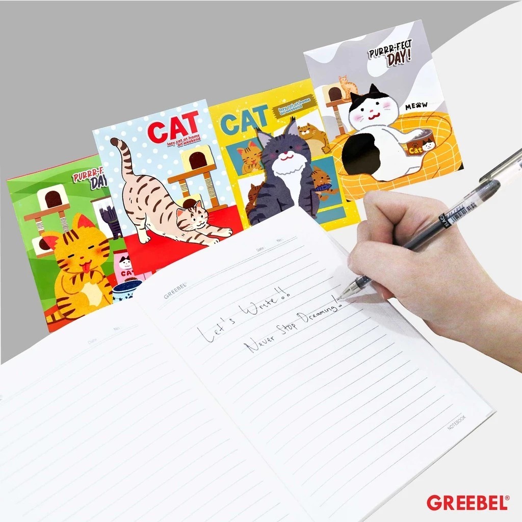GREEBEL Buku Tulis 58 Lembar (GB58) - (A5 210x160mm)