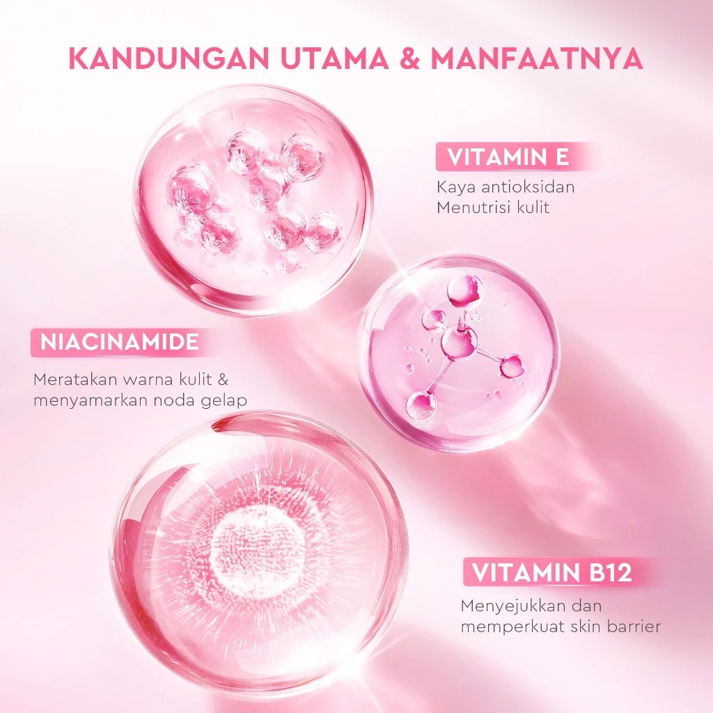 Glad 2 Glow All In One Makeup Remover 60ml - Vitamin B12