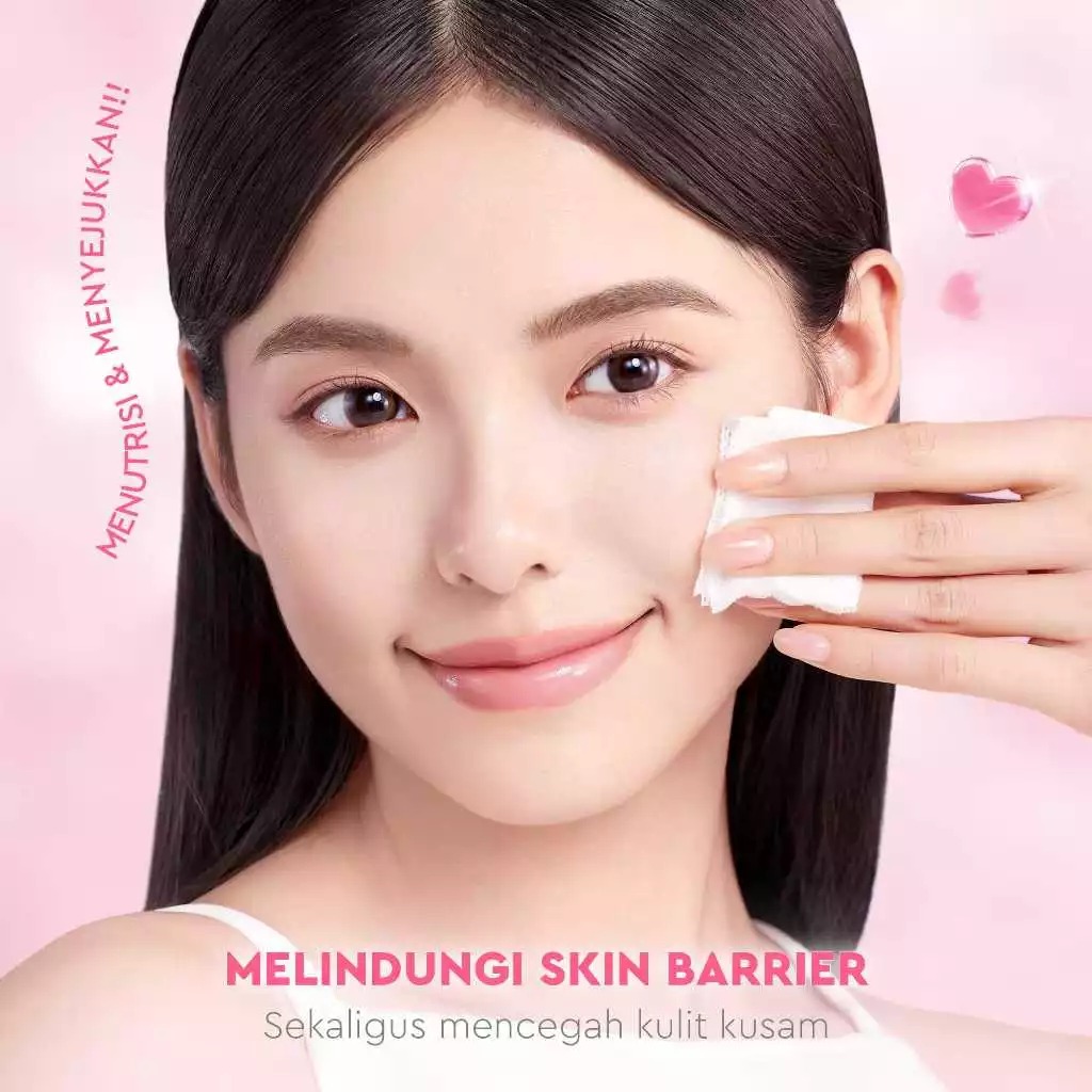 Glad 2 Glow All In One Makeup Remover 150ml - Vitamin B12