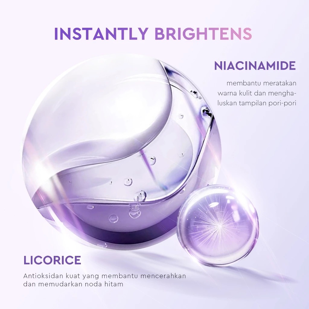 Glad 2 Glow Tone Up Brightening Body Serum 100ml
