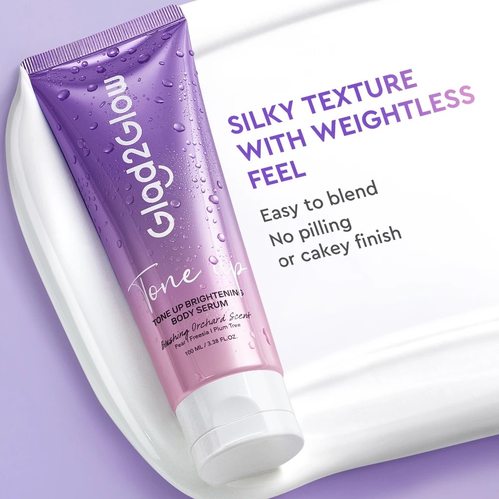 Glad 2 Glow Tone Up Brightening Body Serum 100ml