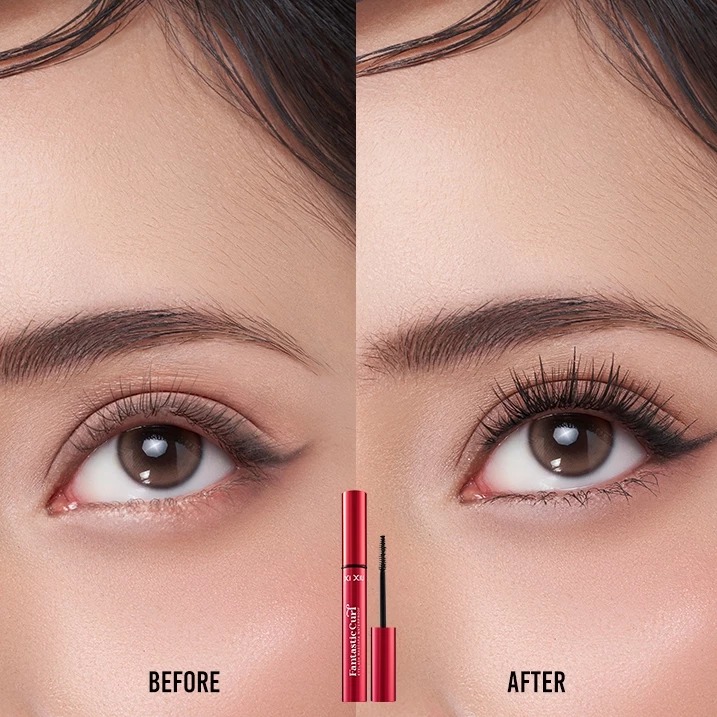 Xi Xiu Fantastic Curl Eyelash Mascara Waterproof 6gr