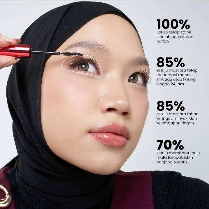 Xi Xiu Fantastic Curl Eyelash Mascara Waterproof 6gr