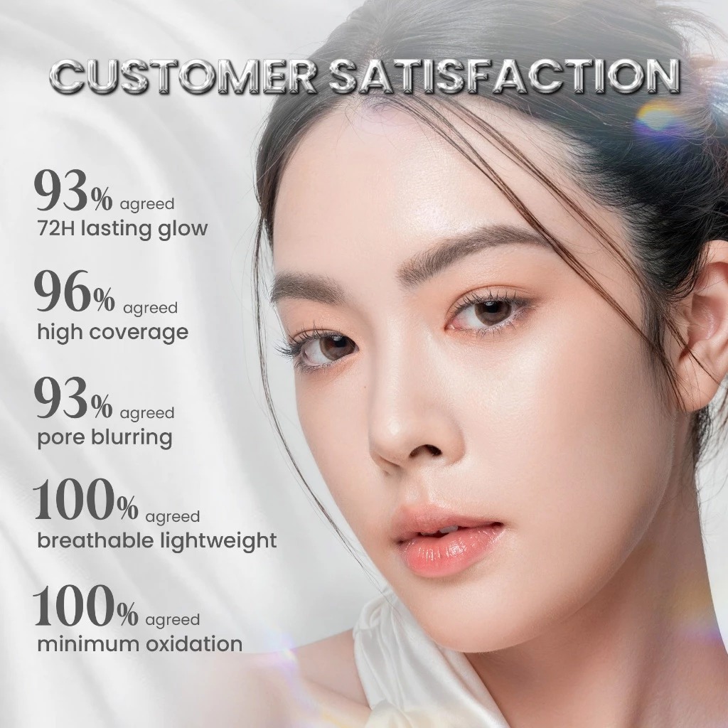 YOU Cloud Touch Glasting Glow Serum Cushion 10gr - N504 Rose Vanilla (SPF50+ PA++++)