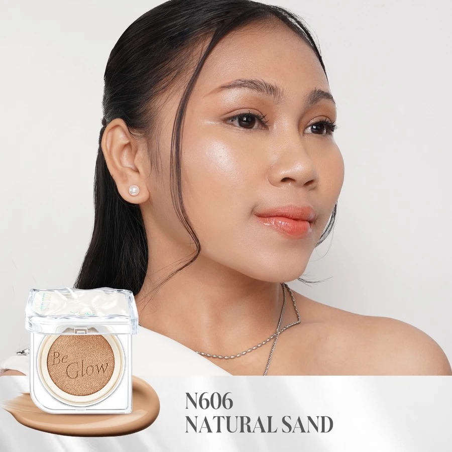 YOU Cloud Touch Glasting Glow Serum Cushion 10gr - N606 Natural Sand (SPF50+ PA++++)