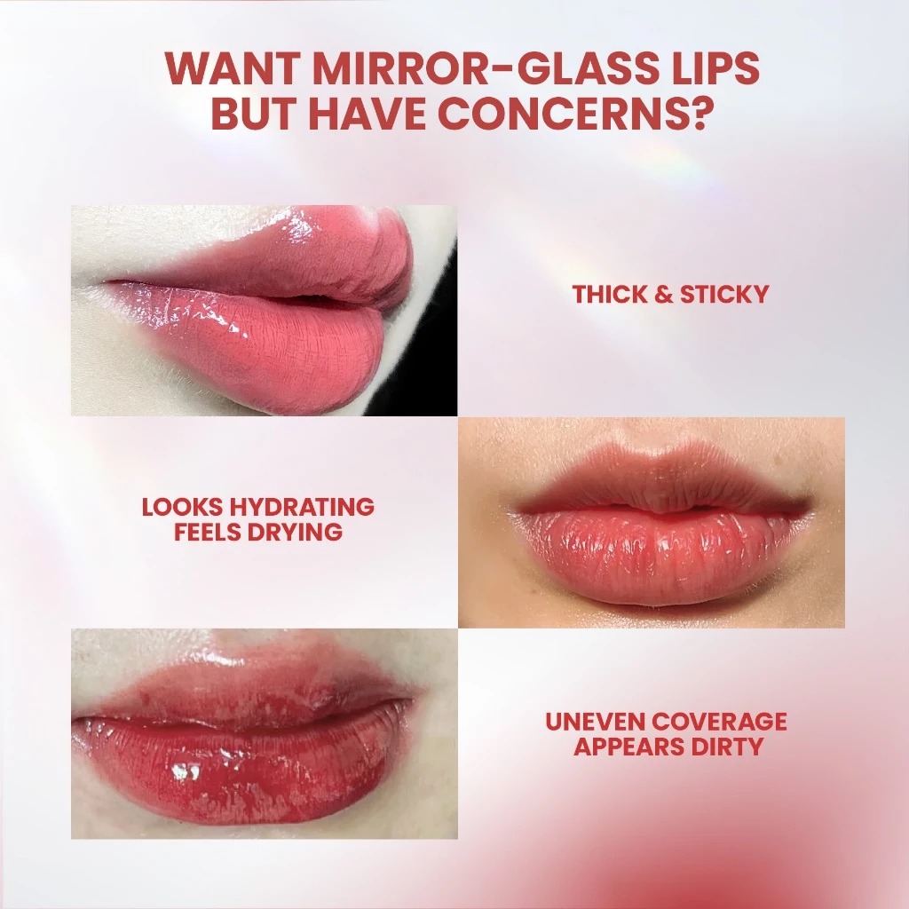 YOU Cloud Paint Glassy Glow Lip Tint 3gr - G02 Starry Pink