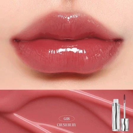 YOU Cloud Paint Glassy Glow Lip Tint 3gr - G08 Crush Ruby