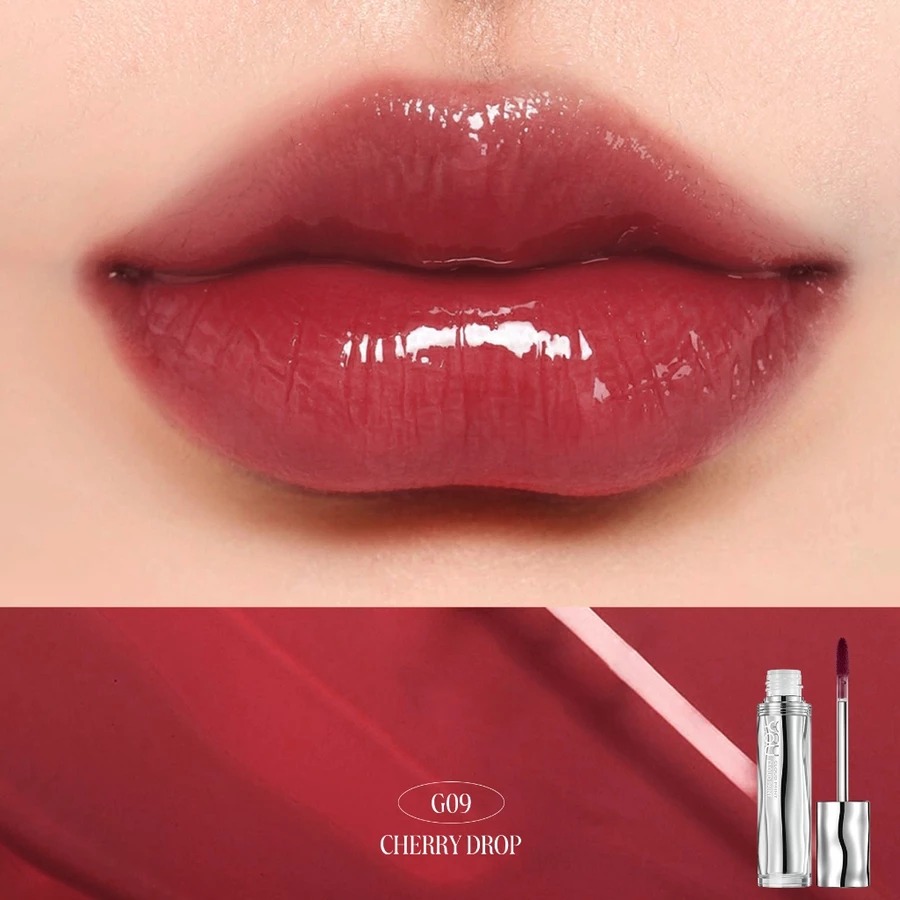 YOU Cloud Paint Glassy Glow Lip Tint 3gr - G09 Cherry Drop