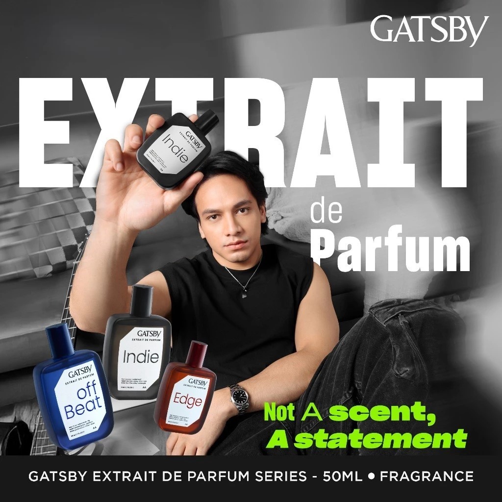 Gatsby Extrait De Parfum 50ml - Indie