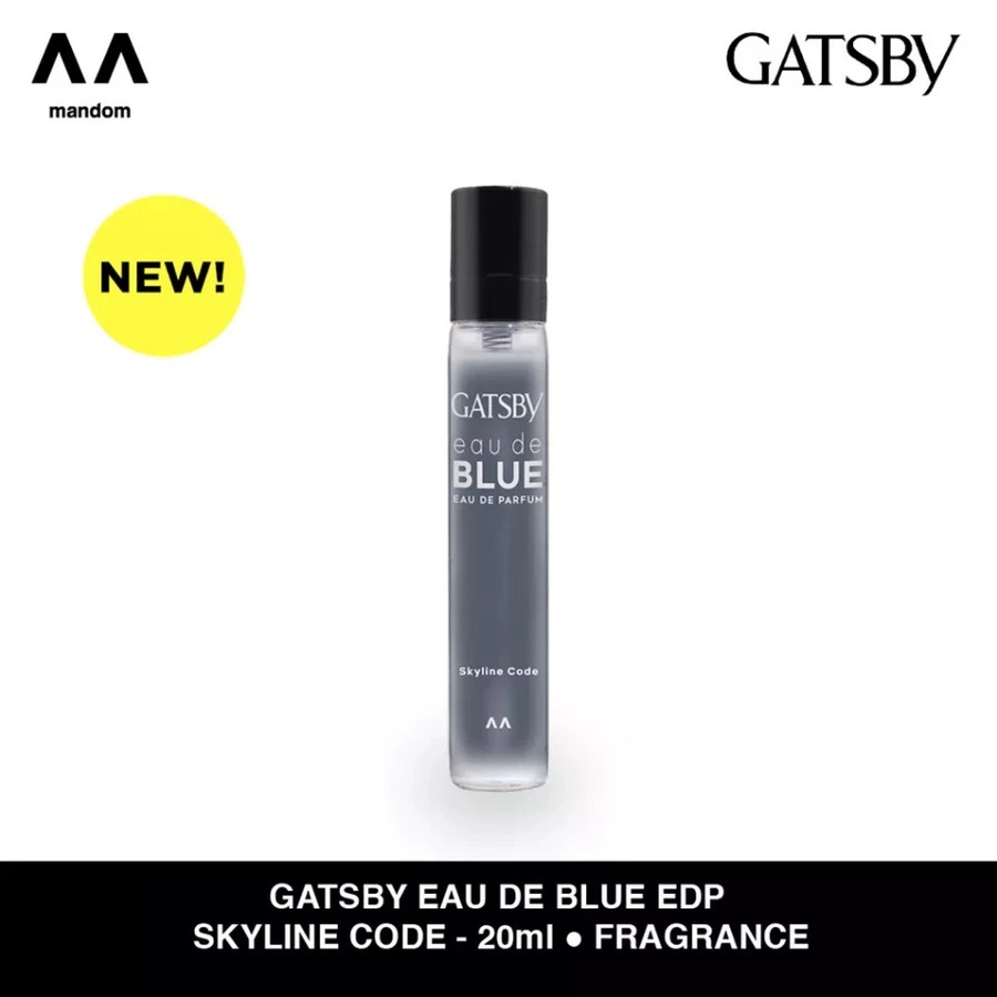 Gatsby Eau De Blue Eau De Parfum 20ml - Skyline Code
