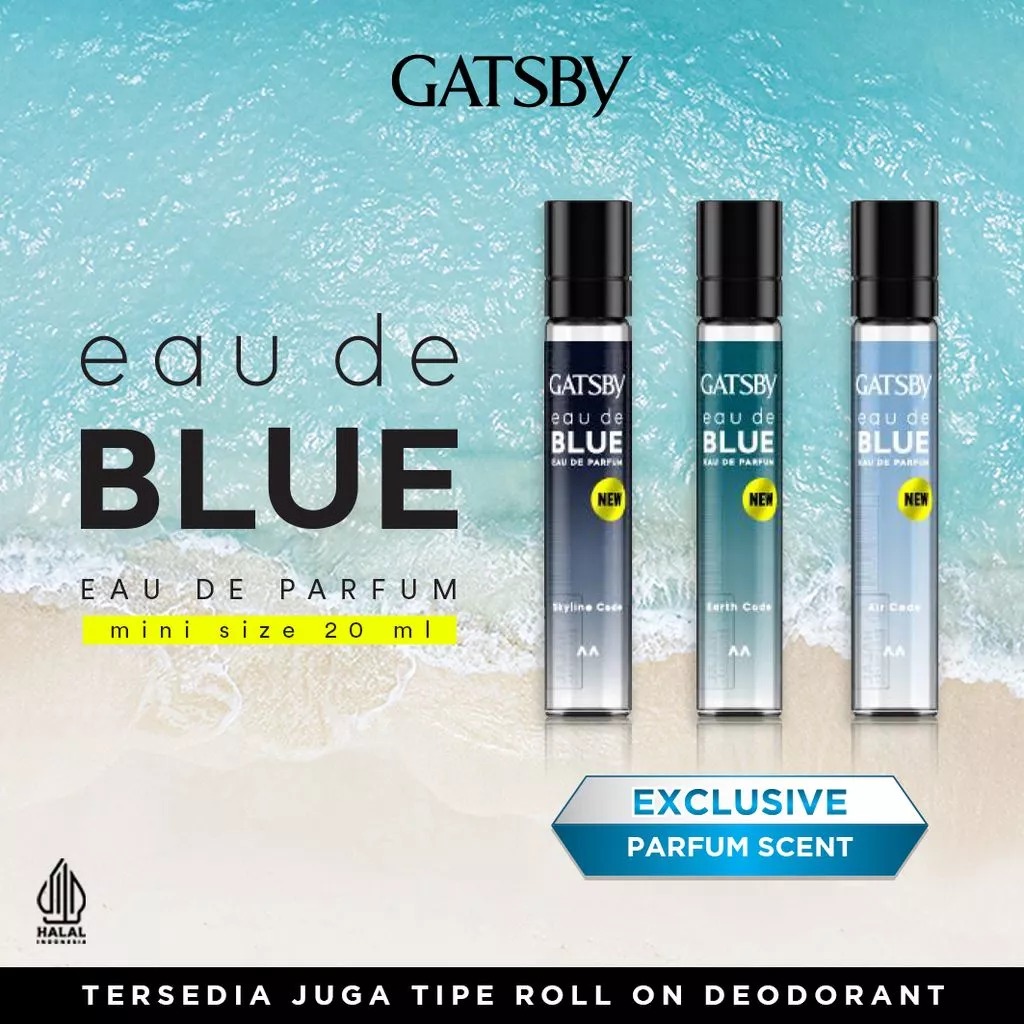 Gatsby Eau De Blue Eau De Parfum 20ml - Skyline Code