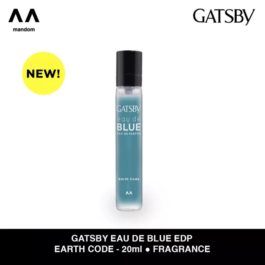 Gatsby Eau De Blue Eau De Parfum 20ml - Earth Code