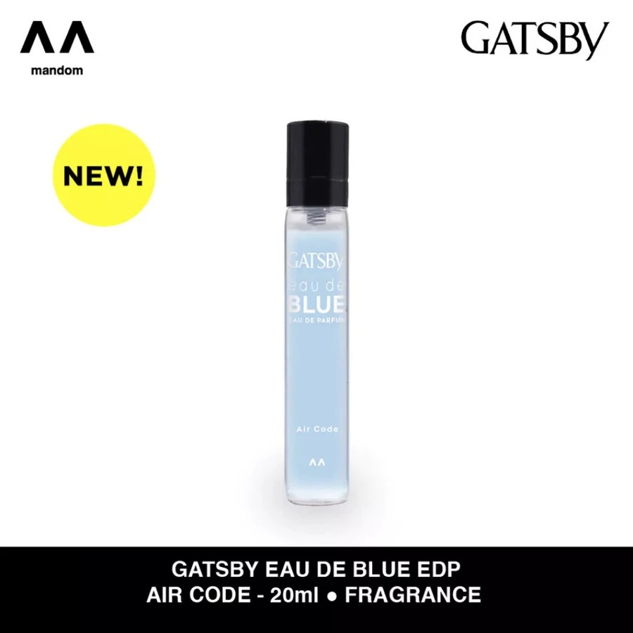 Gatsby Eau De Blue Eau De Parfum 20ml - Air Code