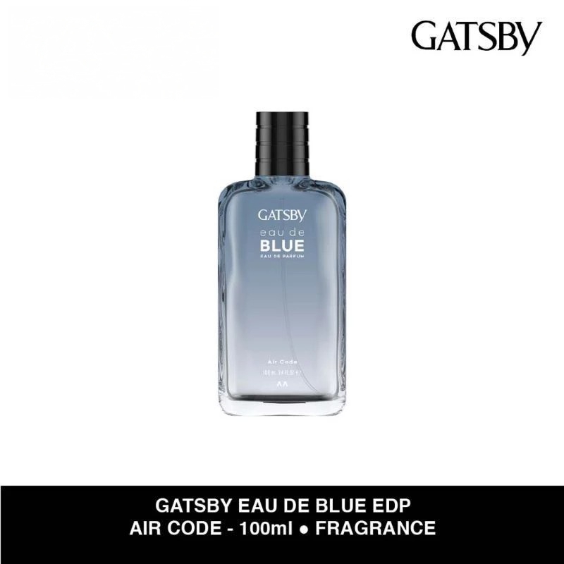 Gatsby Eau De Blue Eau De Parfum 100ml - Air Code