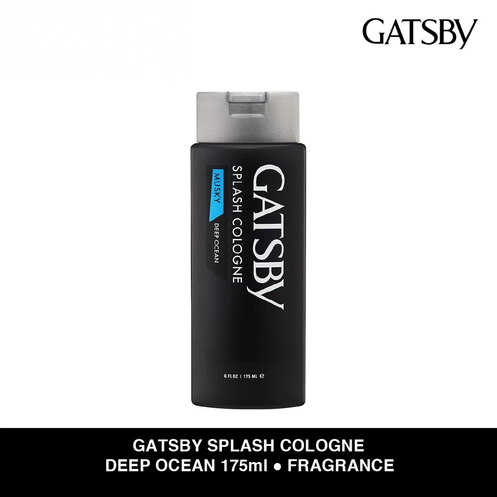 Gatsby Splash Cologne 175ml - Deep Ocean (Musky)