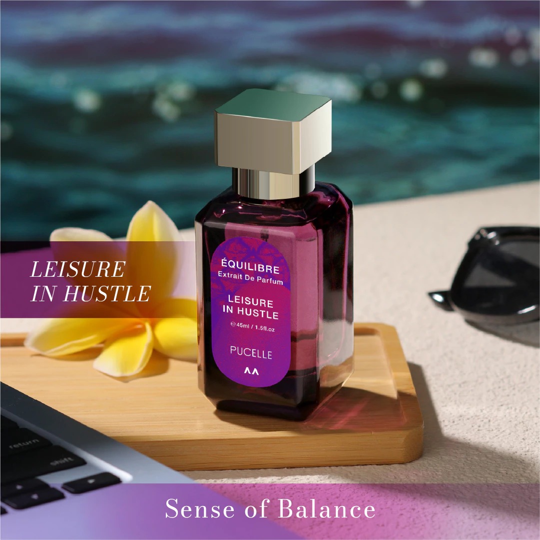 Pucelle Equilibre Extrait De Parfum 45ml - Leisure In Hustle