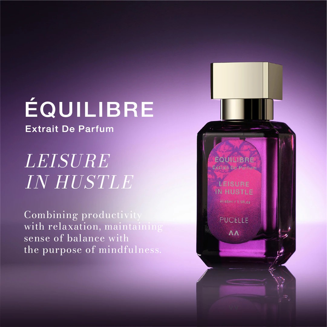 Pucelle Equilibre Extrait De Parfum 45ml - Leisure In Hustle
