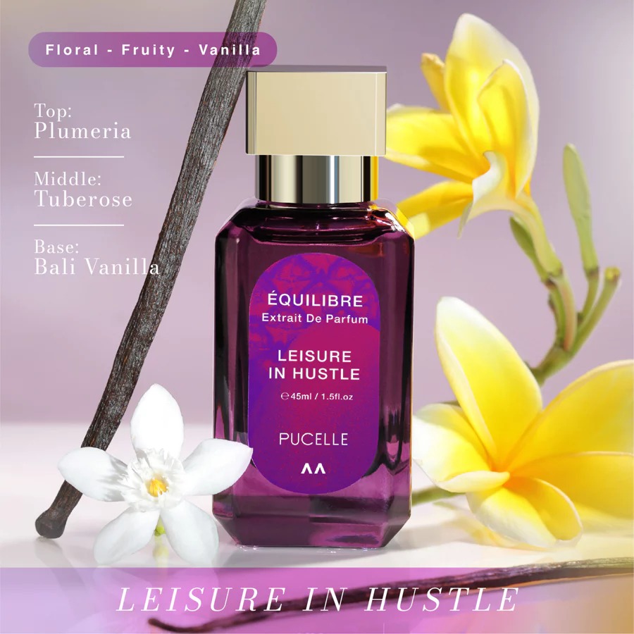 Pucelle Equilibre Extrait De Parfum 45ml - Leisure In Hustle
