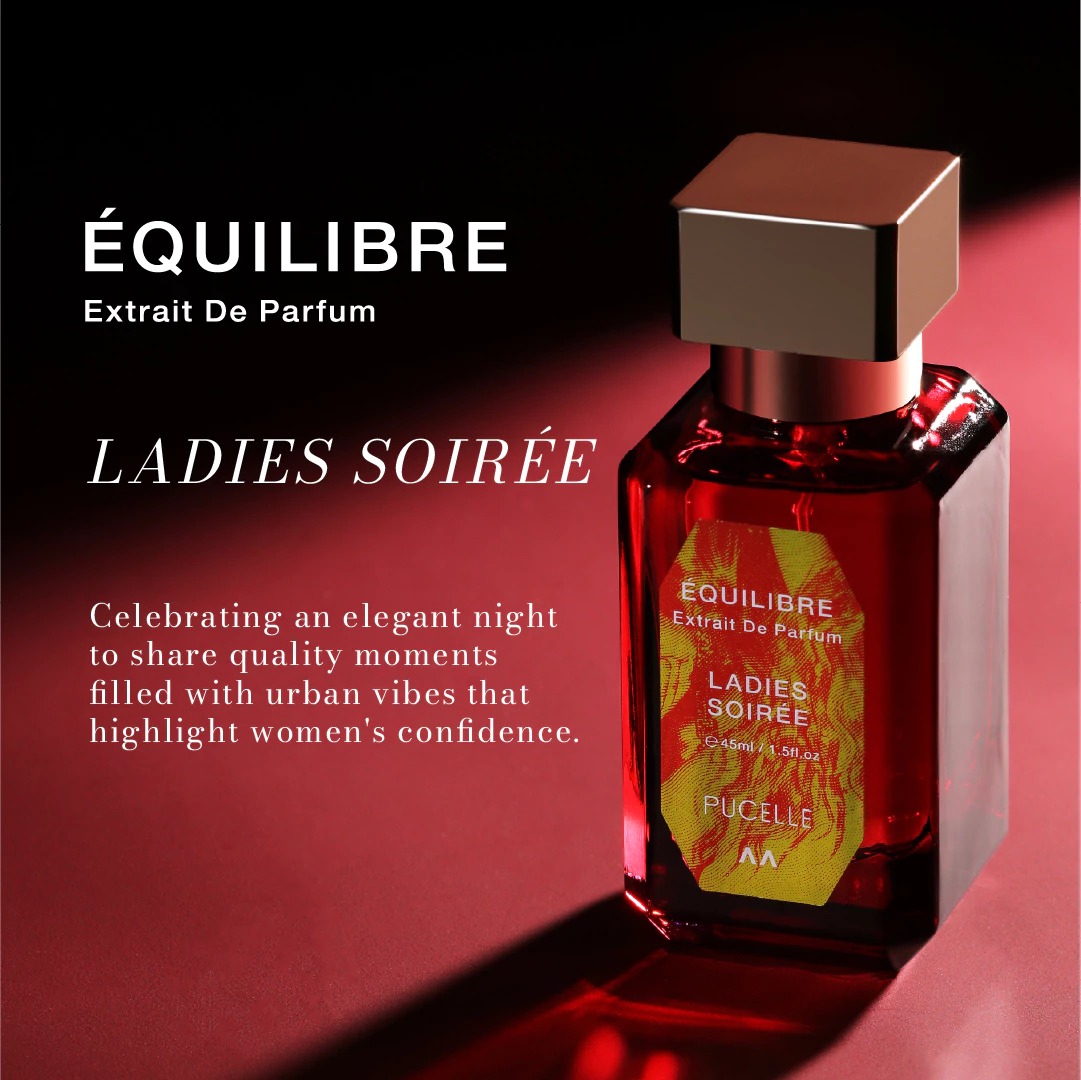 Pucelle Equilibre Extrait De Parfum 45ml - Ladies Soiree