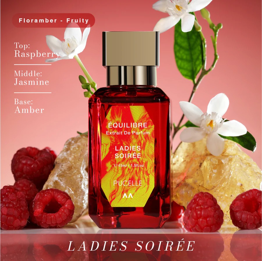 Pucelle Equilibre Extrait De Parfum 45ml - Ladies Soiree