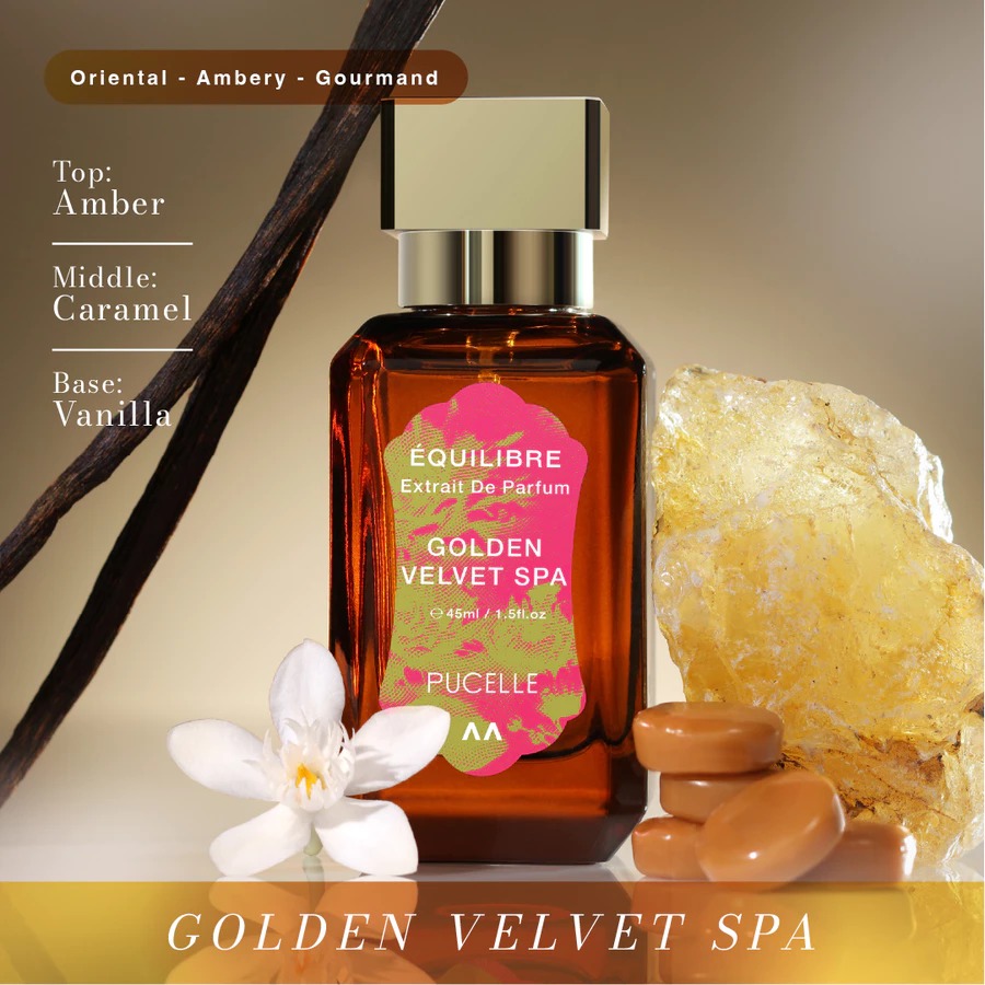 Pucelle Equilibre Extrait De Parfum 45ml - Golden Velvet Spa