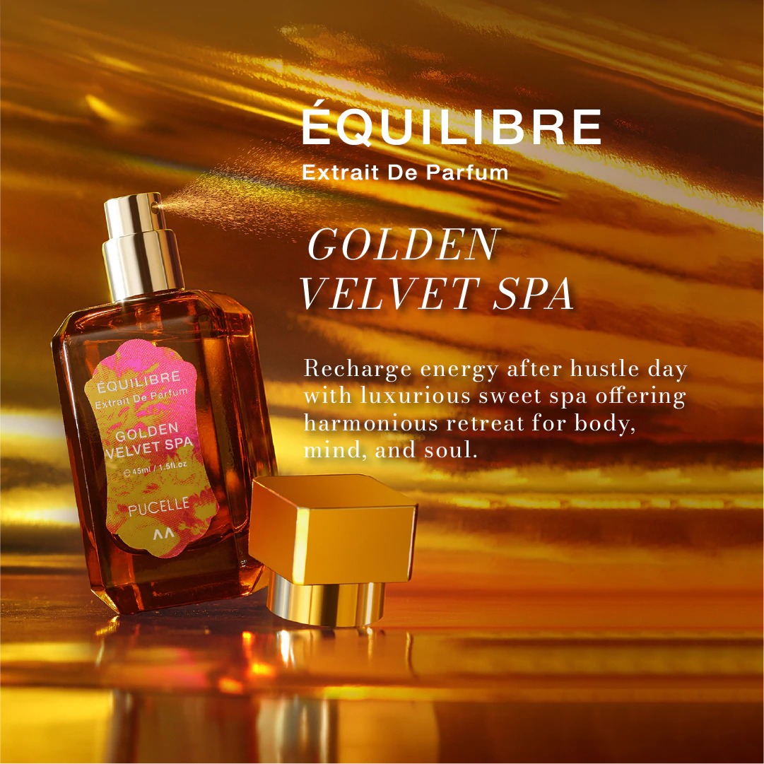 Pucelle Equilibre Extrait De Parfum 45ml - Golden Velvet Spa